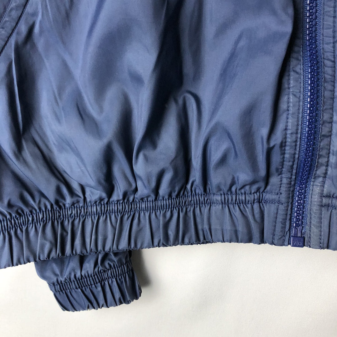 90'S Nike NIKE Back Logo Nylon Jacket Men's Size L Vintage Nylon navy blue type Vintage Second Hand