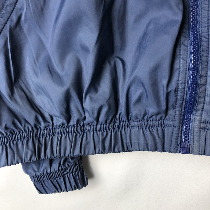90'S Nike NIKE Back Logo Nylon Jacket Men's Size L Vintage Nylon navy blue type Vintage Second Hand
