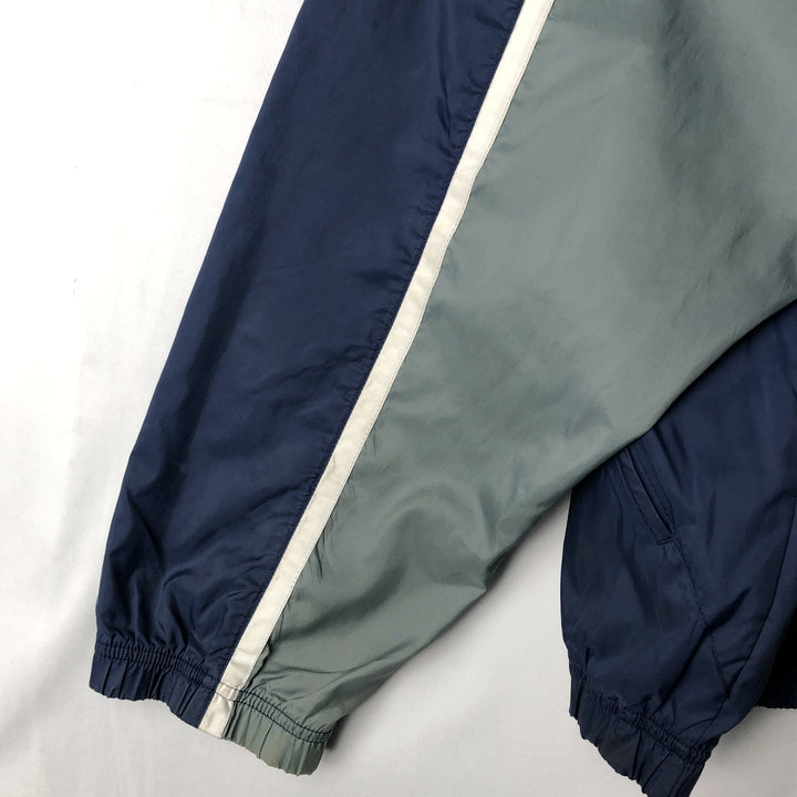 90'S Nike NIKE Back Logo Nylon Jacket Men's Size L Vintage Nylon navy blue type Vintage Second Hand