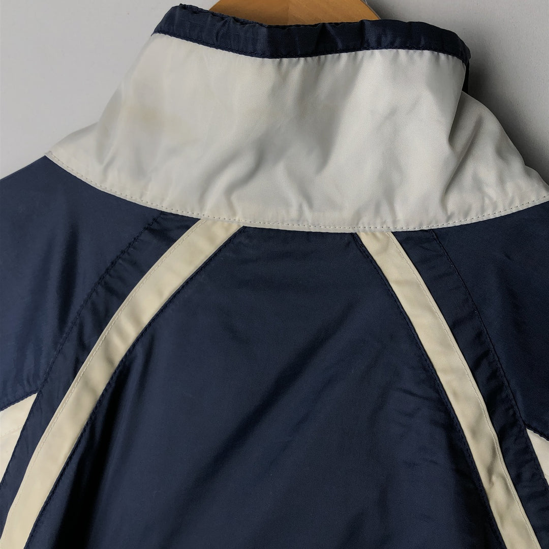90'S Nike NIKE Back Logo Nylon Jacket Men's Size L Vintage Nylon navy blue type Vintage Second Hand