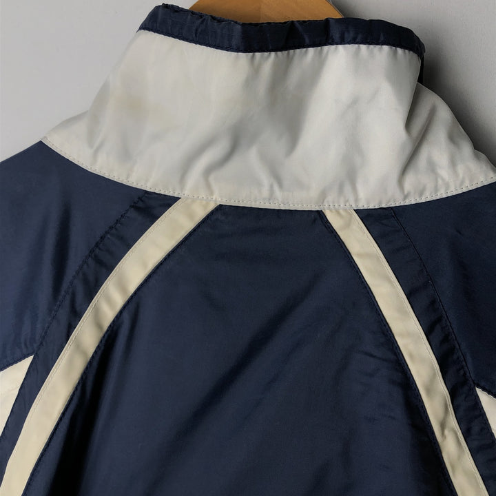 90'S Nike NIKE Back Logo Nylon Jacket Men's Size L Vintage Nylon navy blue type Vintage Second Hand