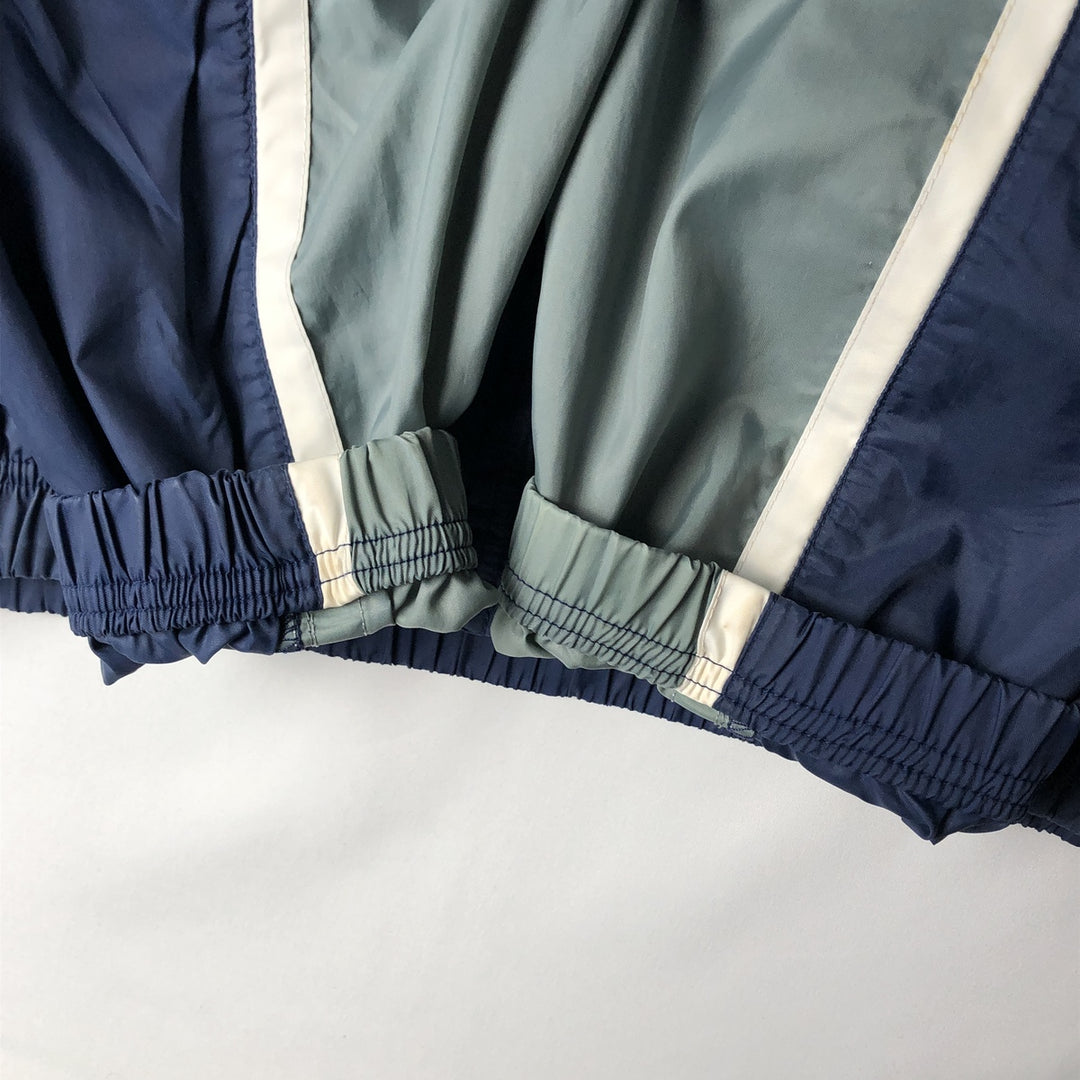 90'S Nike NIKE Back Logo Nylon Jacket Men's Size L Vintage Nylon navy blue type Vintage Second Hand