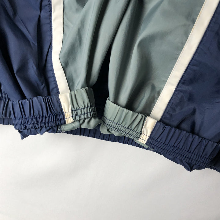 90'S Nike NIKE Back Logo Nylon Jacket Men's Size L Vintage Nylon navy blue type Vintage Second Hand