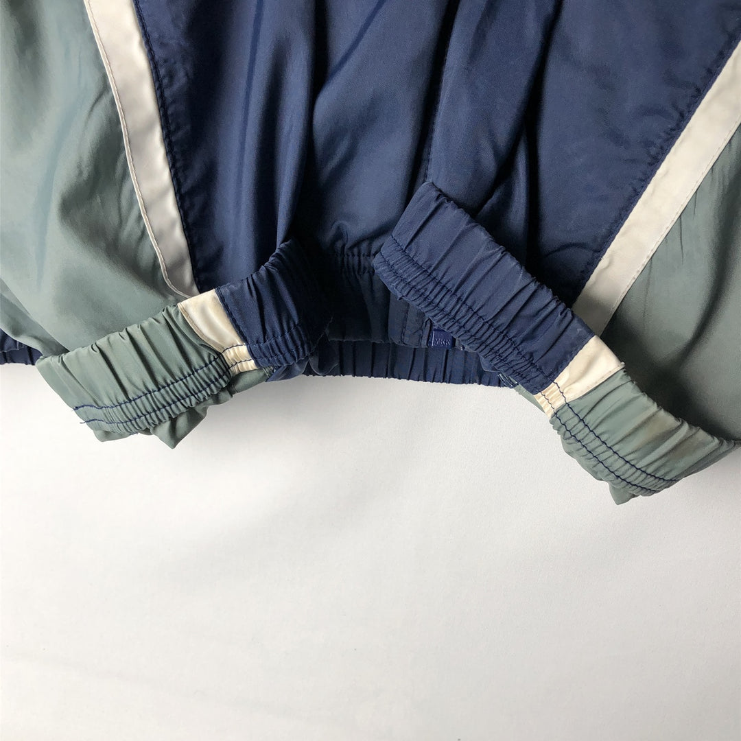 90'S Nike NIKE Back Logo Nylon Jacket Men's Size L Vintage Nylon navy blue type Vintage Second Hand