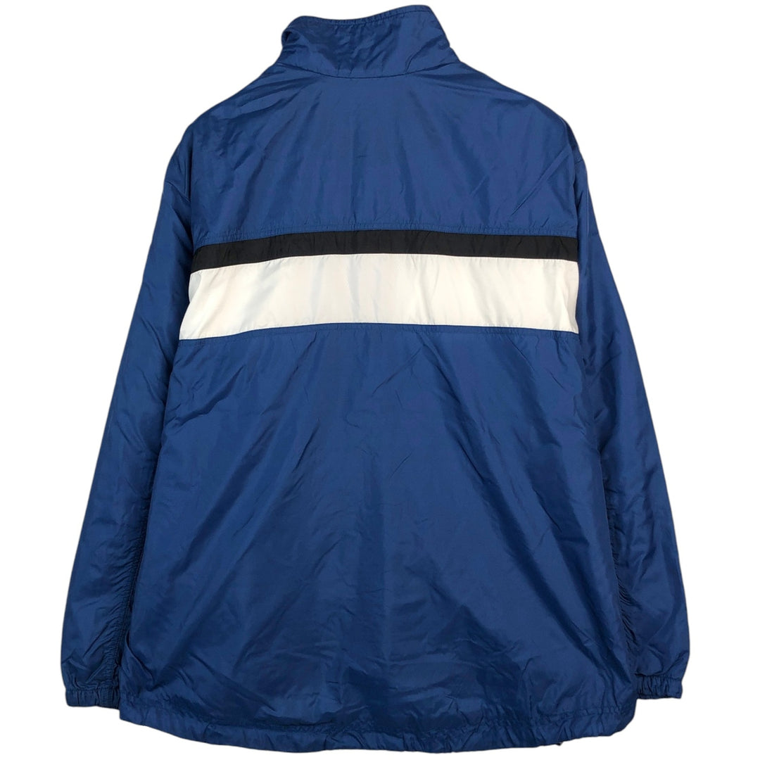 Nike Nylon Jacket, Men's Size L Nylon blue type Vintage Second Hand