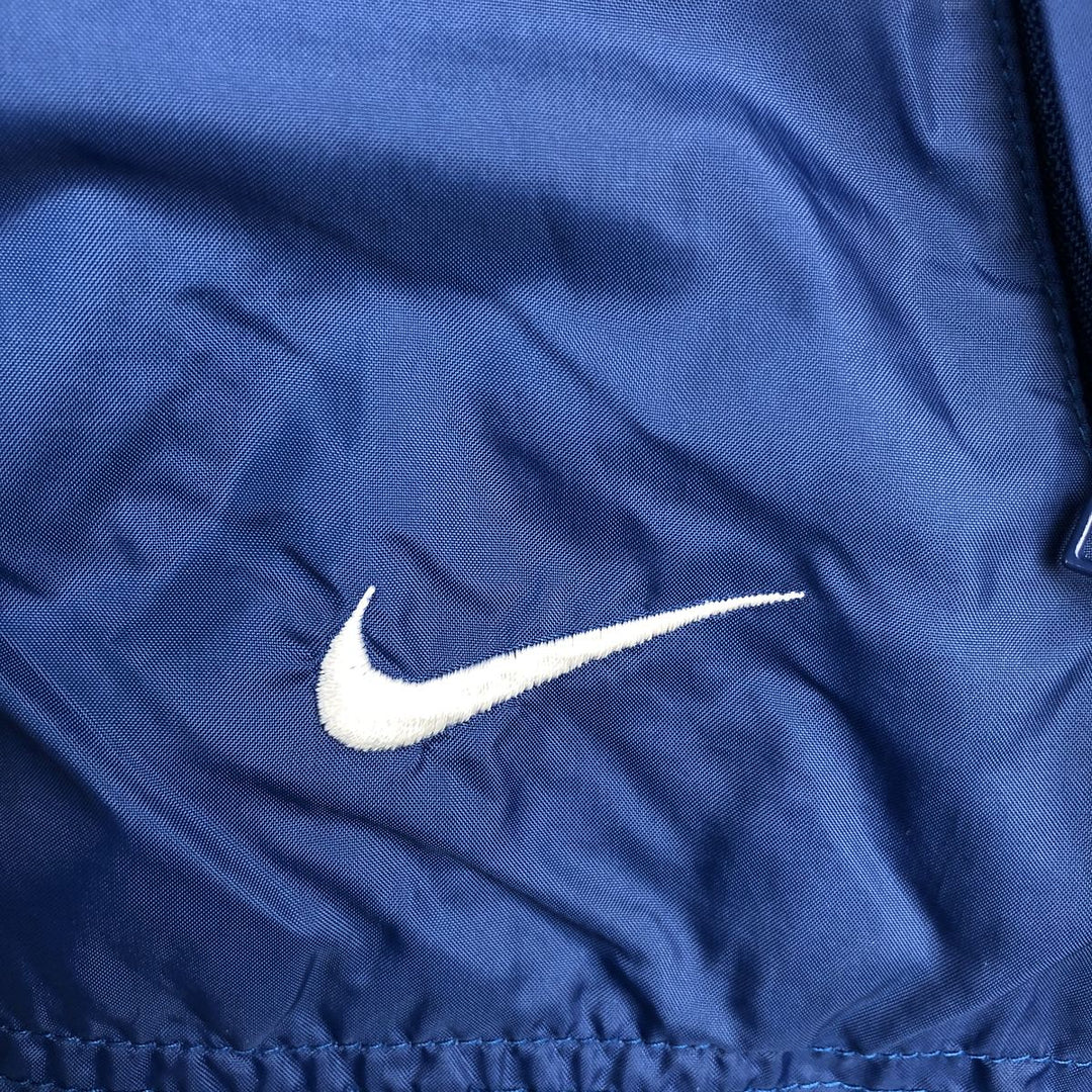 Nike Nylon Jacket, Men's Size L Nylon blue type Vintage Second Hand