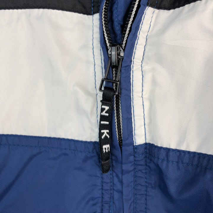 Nike Nylon Jacket, Men's Size L Nylon blue type Vintage Second Hand