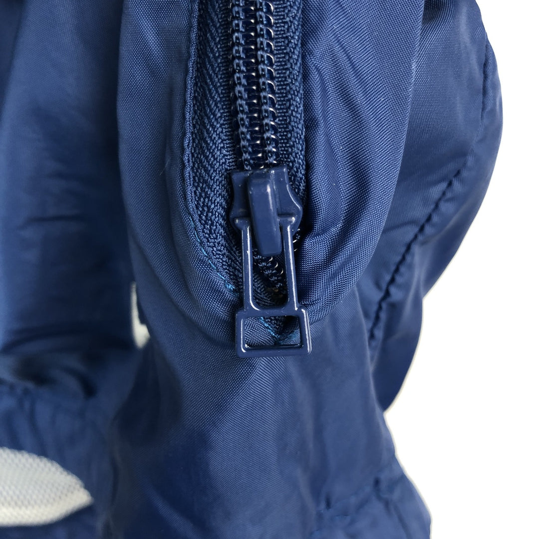 Nike Nylon Jacket, Men's Size L Nylon blue type Vintage Second Hand