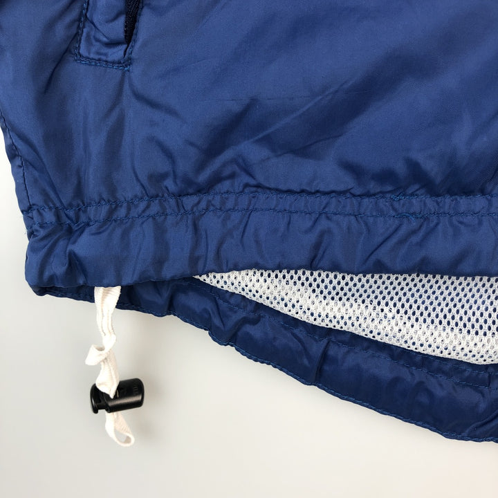 Nike Nylon Jacket, Men's Size L Nylon blue type Vintage Second Hand