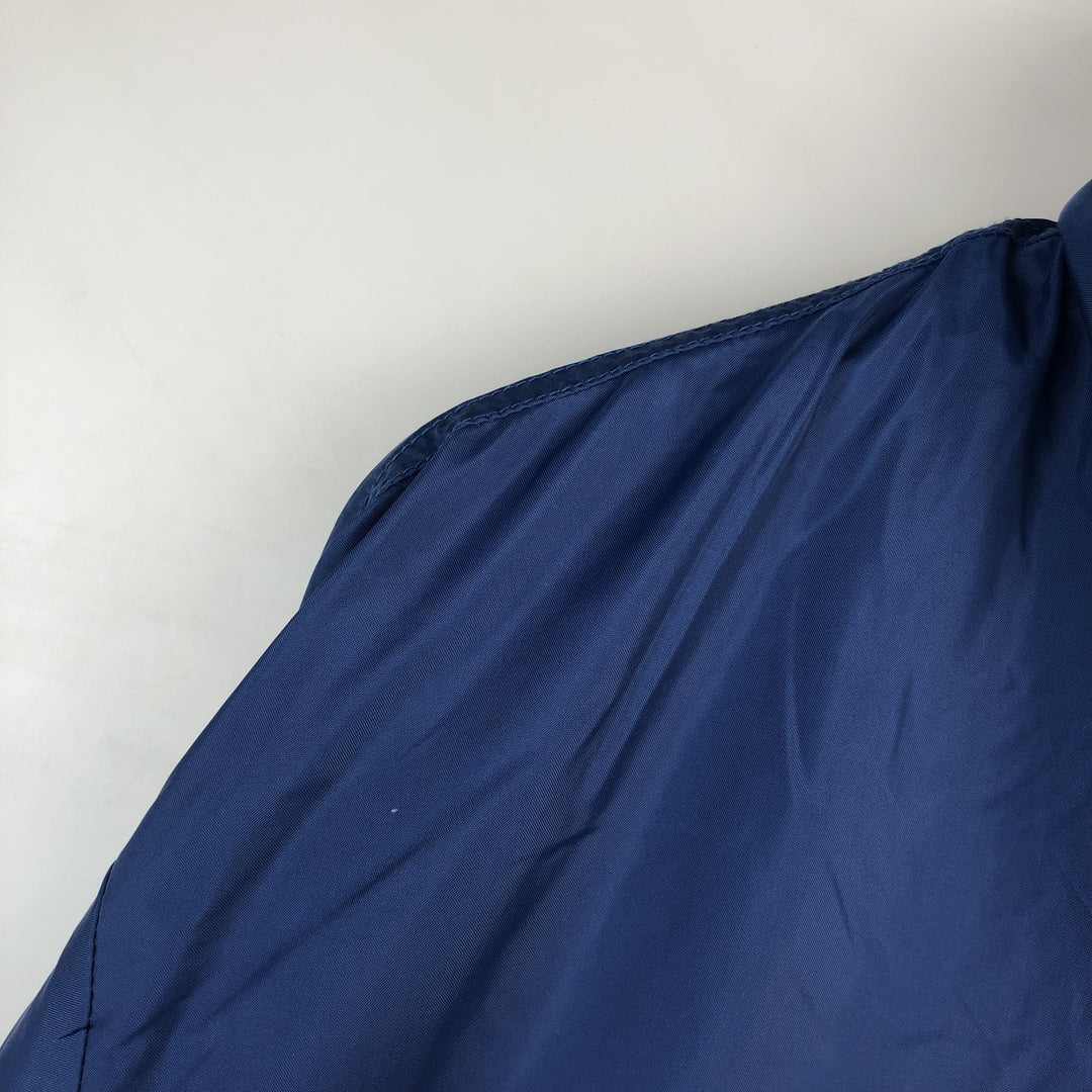Nike Nylon Jacket, Men's Size L Nylon blue type Vintage Second Hand