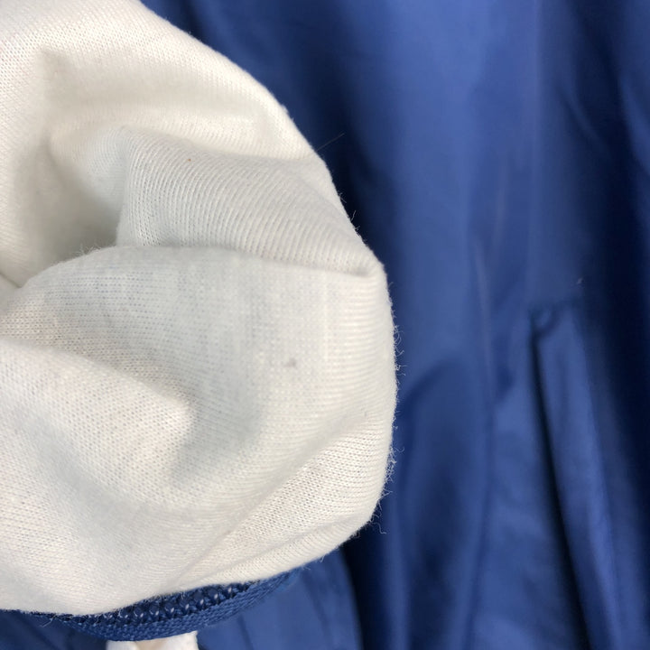 Nike Nylon Jacket, Men's Size L Nylon blue type Vintage Second Hand