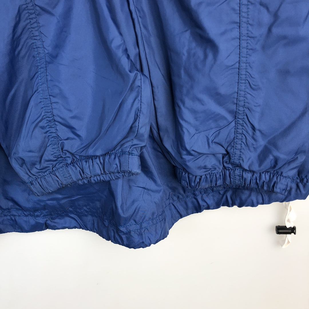 Nike Nylon Jacket, Men's Size L Nylon blue type Vintage Second Hand