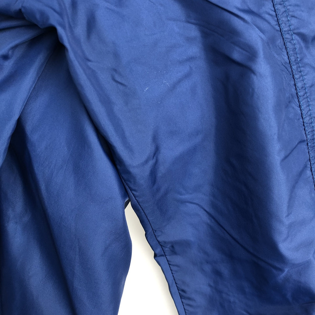 Nike Nylon Jacket, Men's Size L Nylon blue type Vintage Second Hand