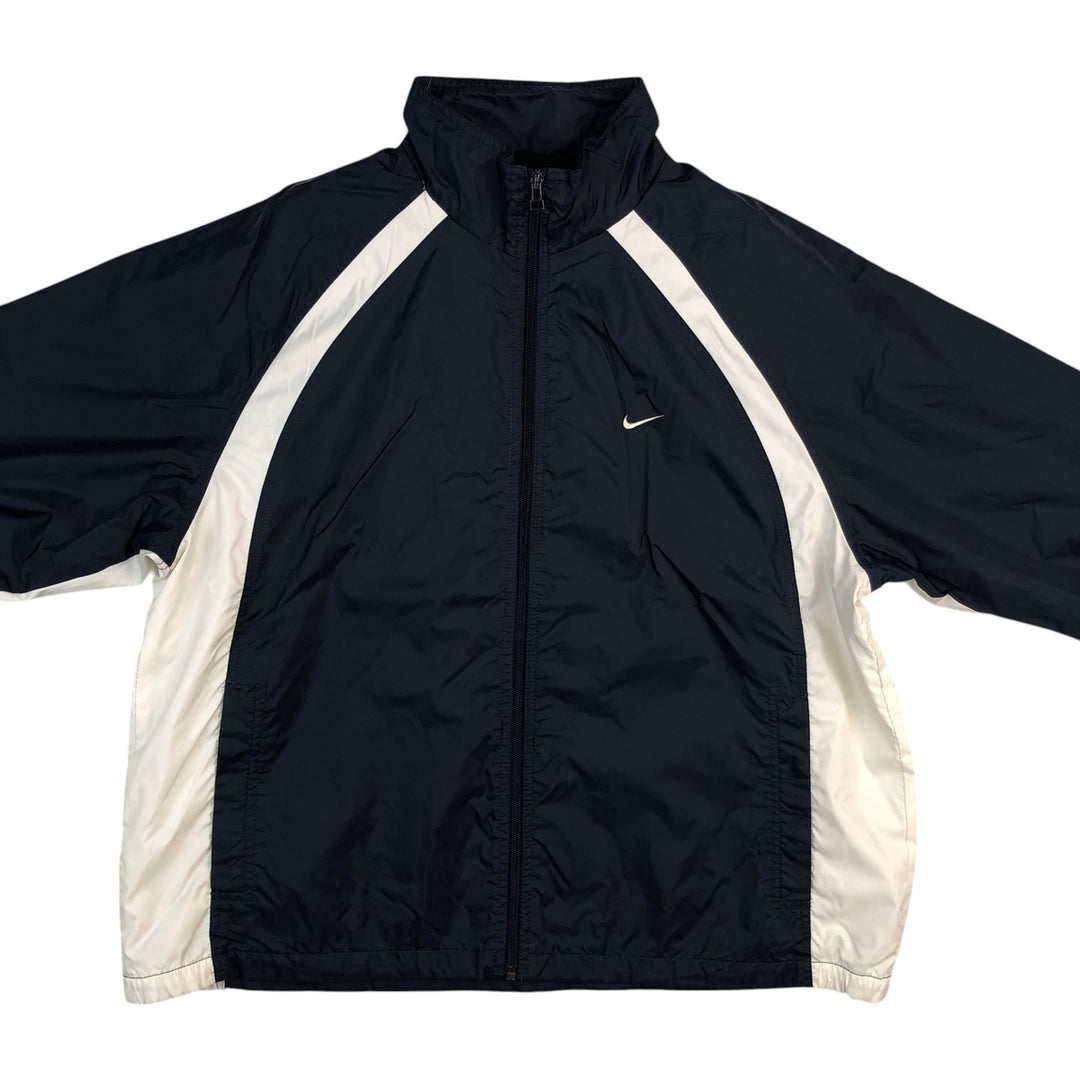 90s-00'S Nike Nylon Jacket, Men's Size L Nylon black type Vintage Second Hand