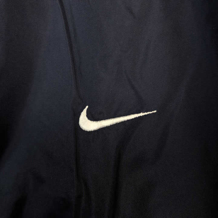 90s-00'S Nike Nylon Jacket, Men's Size L Nylon black type Vintage Second Hand