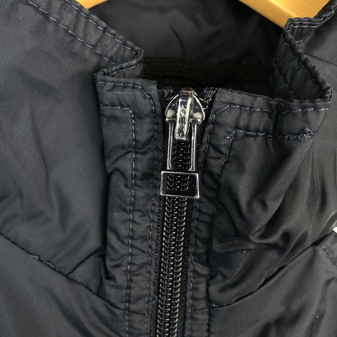 90s-00'S Nike Nylon Jacket, Men's Size L Nylon black type Vintage Second Hand