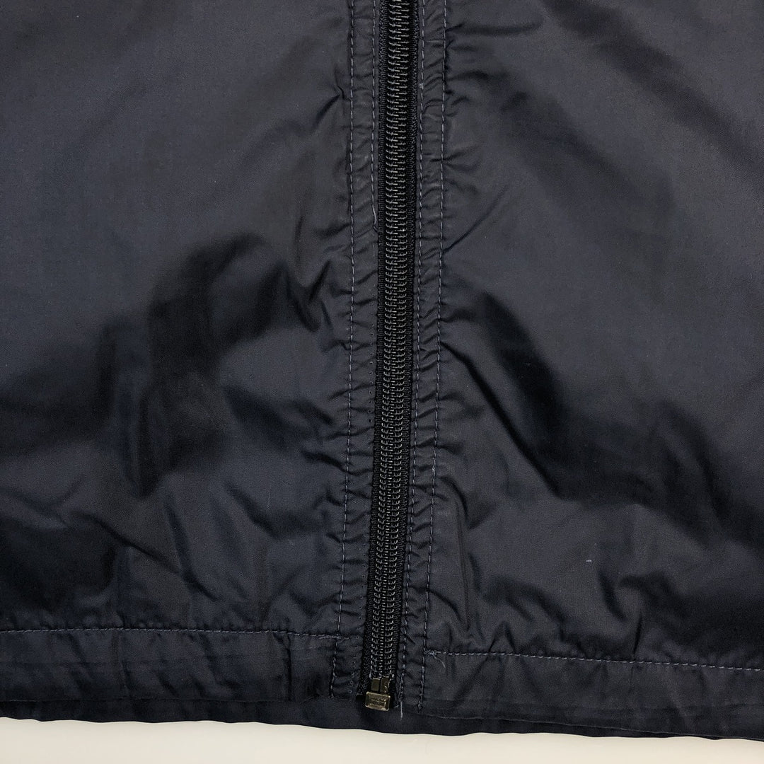 90s-00'S Nike Nylon Jacket, Men's Size L Nylon black type Vintage Second Hand