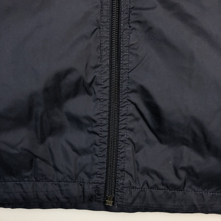90s-00'S Nike Nylon Jacket, Men's Size L Nylon black type Vintage Second Hand