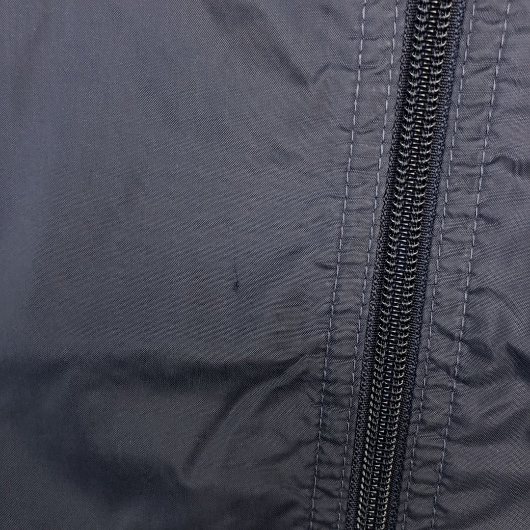 90s-00'S Nike Nylon Jacket, Men's Size L Nylon black type Vintage Second Hand