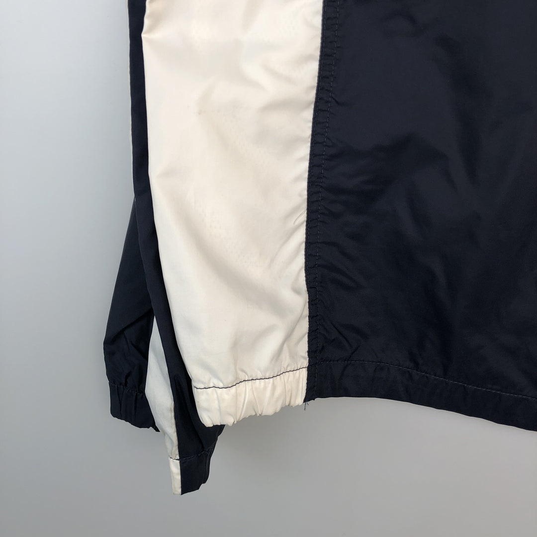 90s-00'S Nike Nylon Jacket, Men's Size L Nylon black type Vintage Second Hand