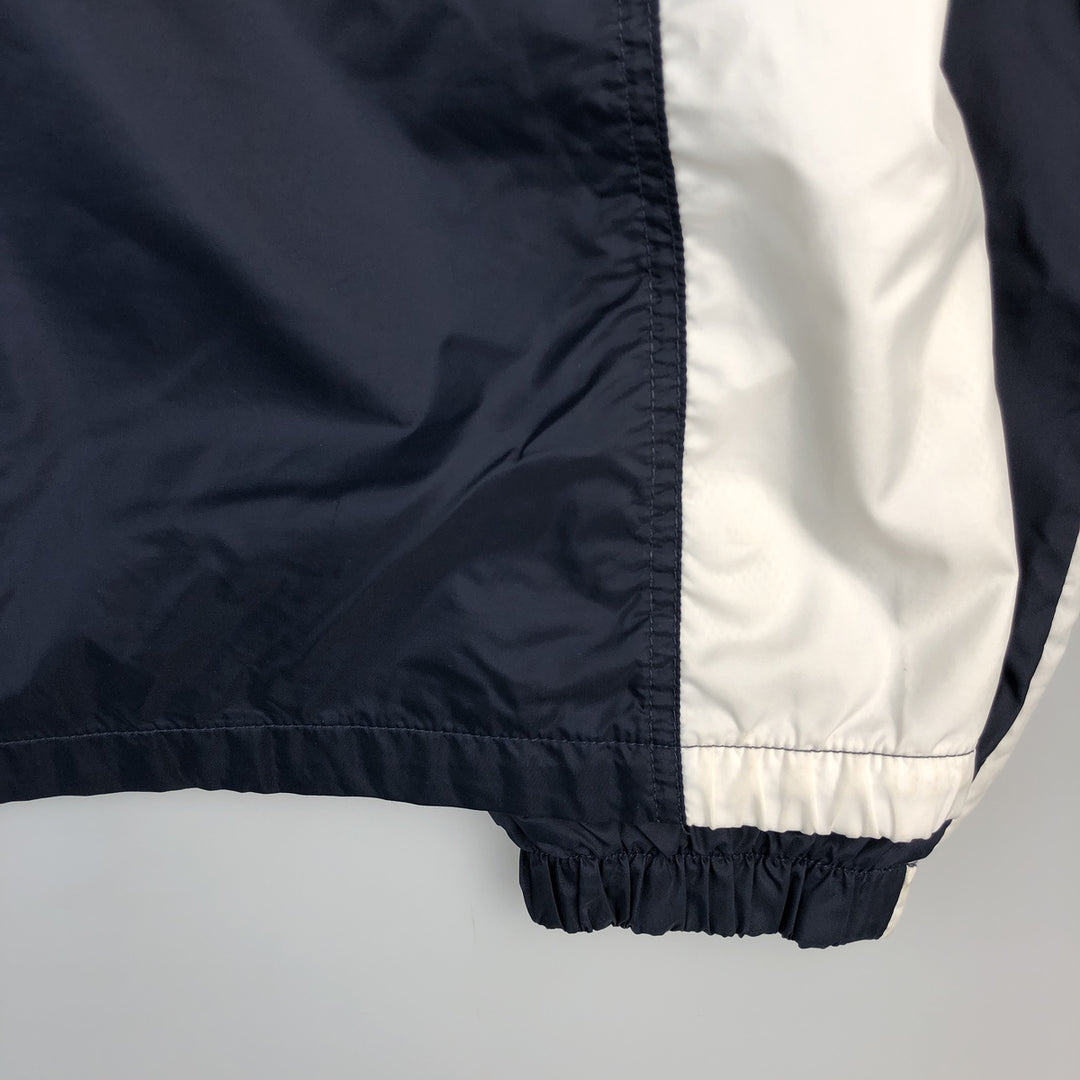 90s-00'S Nike Nylon Jacket, Men's Size L Nylon black type Vintage Second Hand