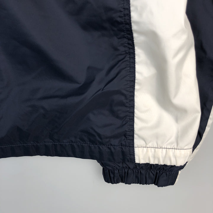 90s-00'S Nike Nylon Jacket, Men's Size L Nylon black type Vintage Second Hand