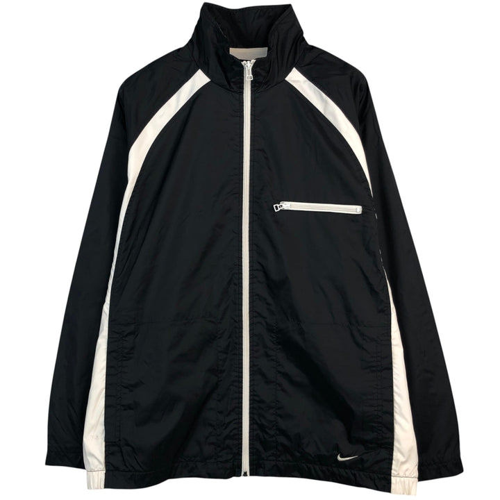 00'S Nike Nylon Jacket Men's Size L Nylon black type Vintage Second Hand