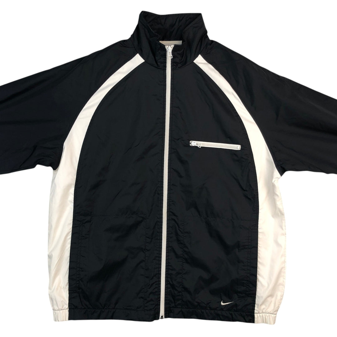 00'S Nike Nylon Jacket Men's Size L Nylon black type Vintage Second Hand