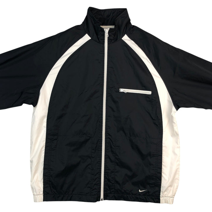 00'S Nike Nylon Jacket Men's Size L Nylon black type Vintage Second Hand