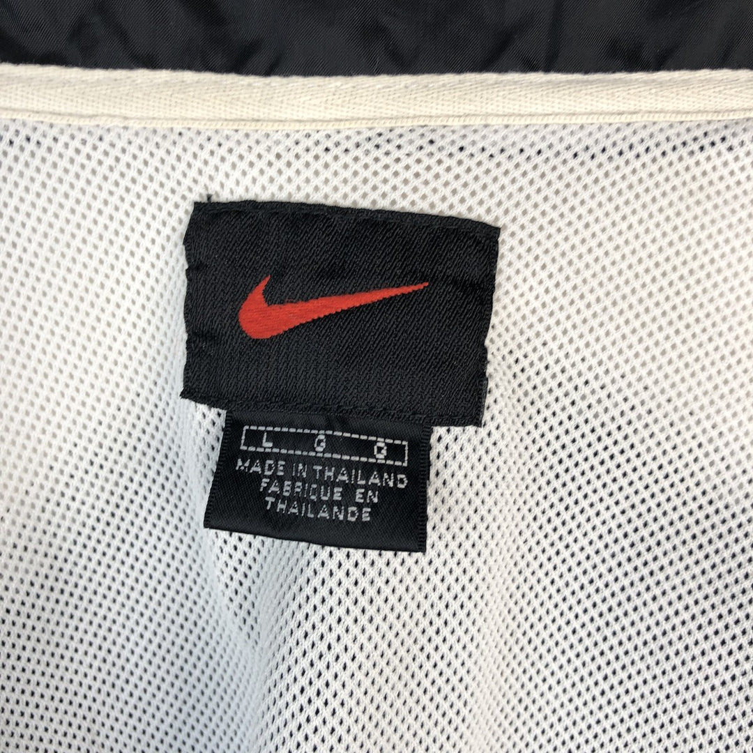 00'S Nike Nylon Jacket Men's Size L Nylon black type Vintage Second Hand