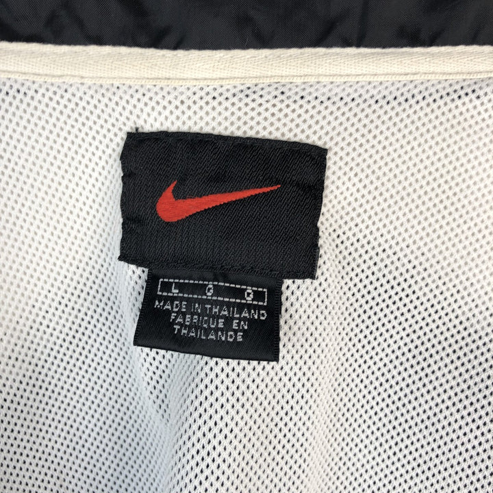 00'S Nike Nylon Jacket Men's Size L Nylon black type Vintage Second Hand