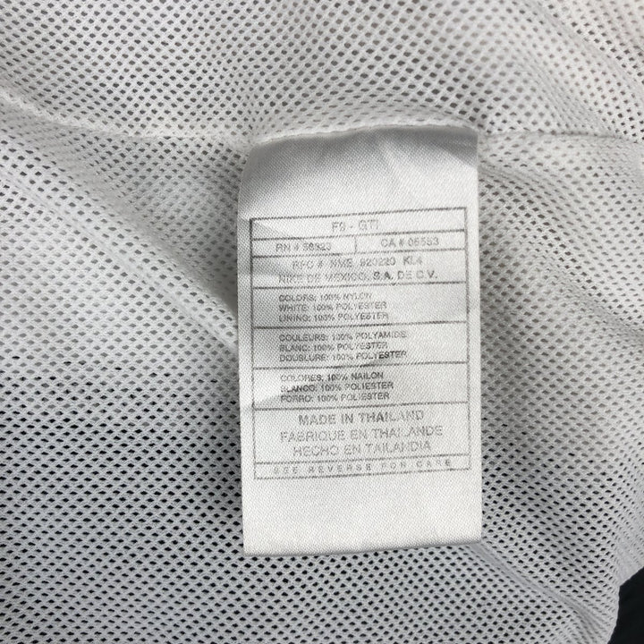 00'S Nike Nylon Jacket Men's Size L Nylon black type Vintage Second Hand