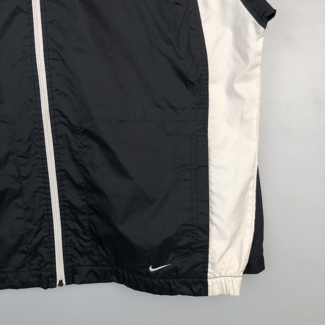 00'S Nike Nylon Jacket Men's Size L Nylon black type Vintage Second Hand