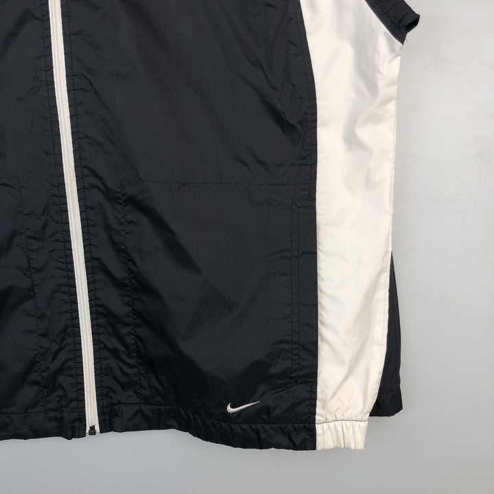 00'S Nike Nylon Jacket Men's Size L Nylon black type Vintage Second Hand