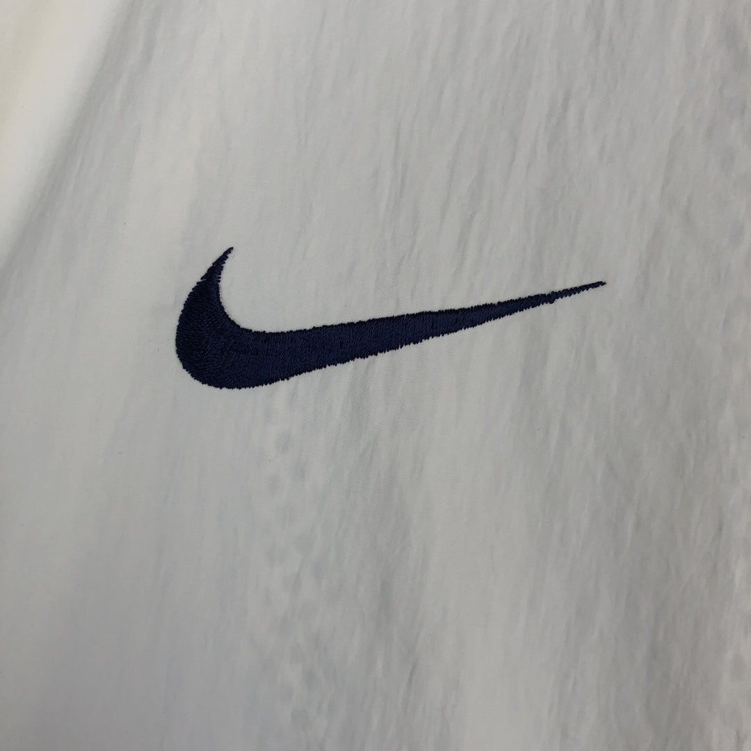 90'S Nike Nylon Jacket Men's XL Nylon white type Vintage Second Hand