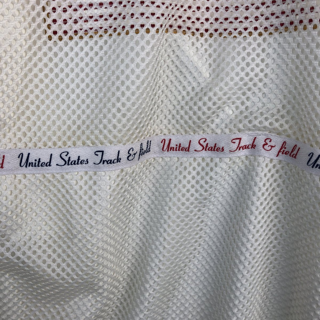 90'S Nike Nylon Jacket Men's XL Nylon white type Vintage Second Hand