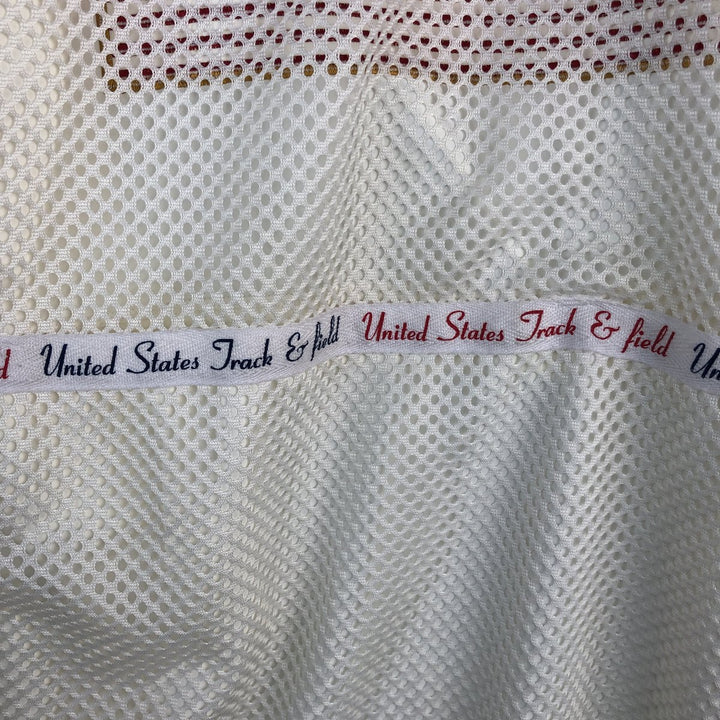 90'S Nike Nylon Jacket Men's XL Nylon white type Vintage Second Hand
