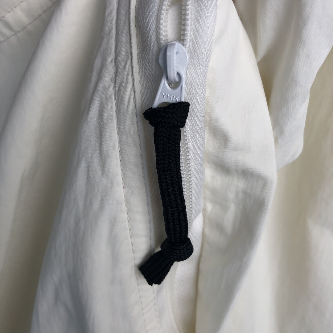 90'S Nike Nylon Jacket Men's XL Nylon white type Vintage Second Hand