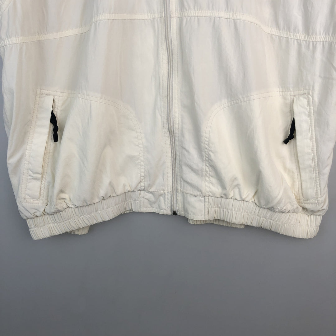 90'S Nike Nylon Jacket Men's XL Nylon white type Vintage Second Hand