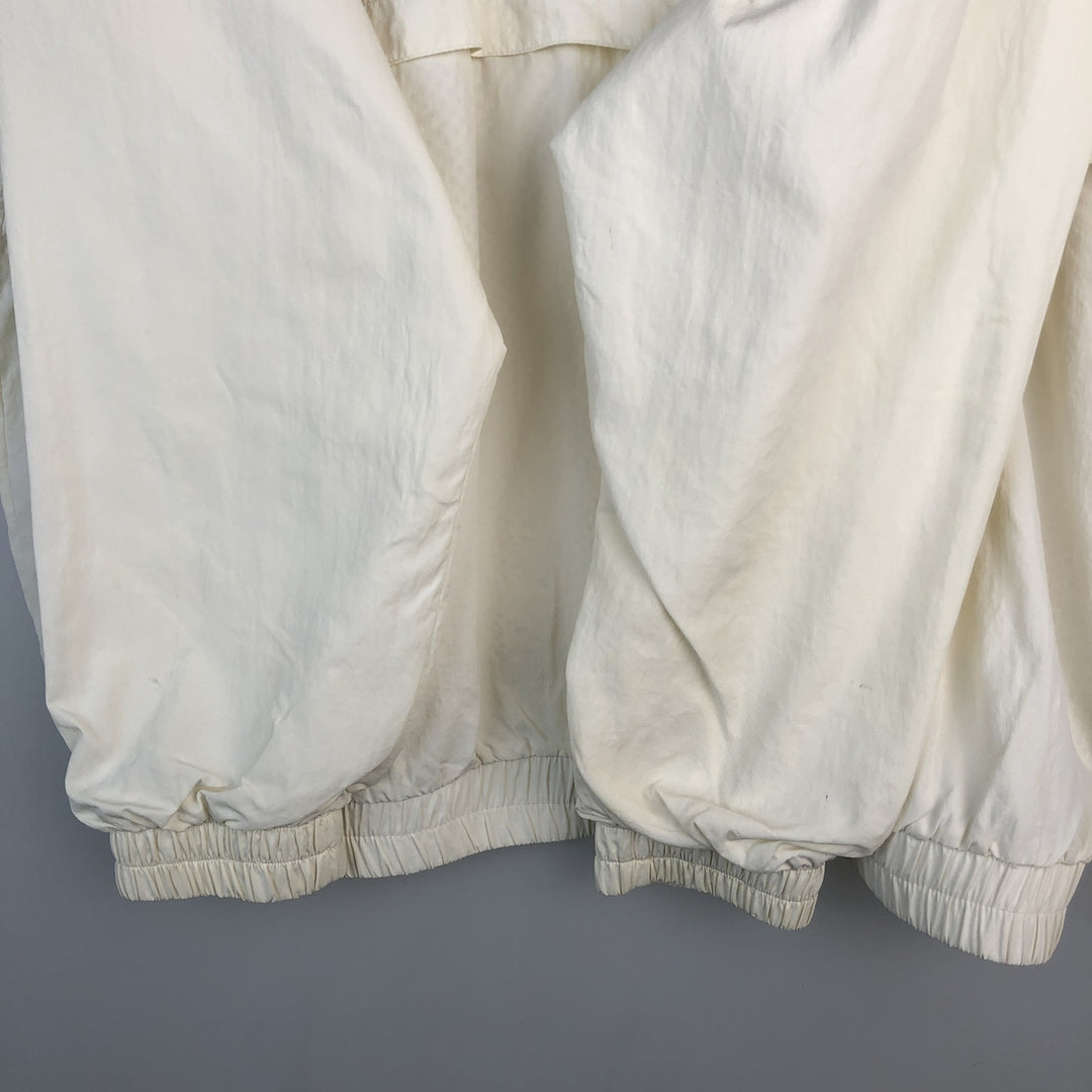 90'S Nike Nylon Jacket Men's XL Nylon white type Vintage Second Hand
