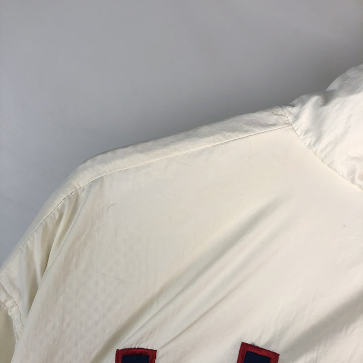 90'S Nike Nylon Jacket Men's XL Nylon white type Vintage Second Hand