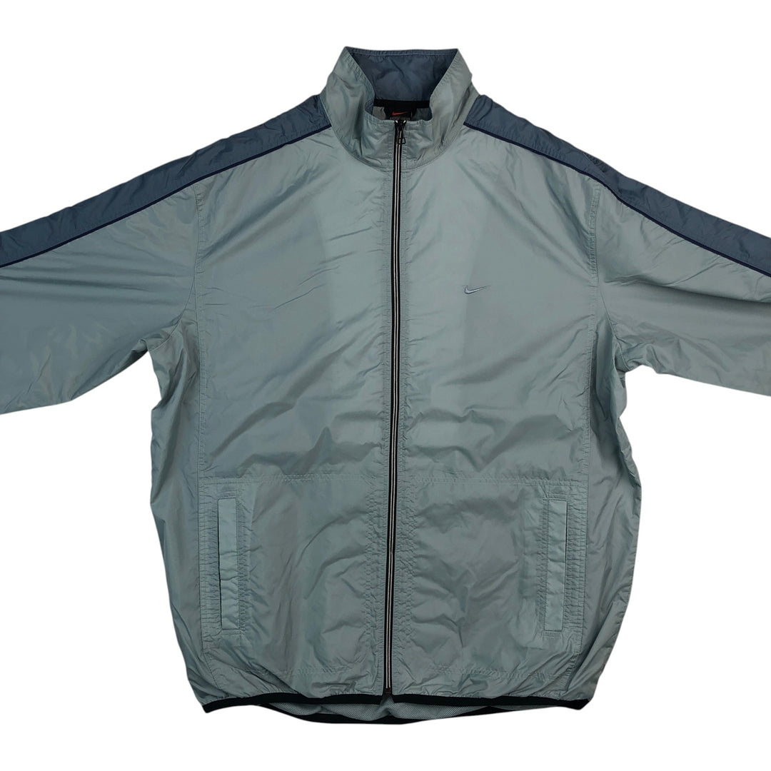 90'S Nike Nylon Jacket Men's XL Nylon gray type Vintage Second Hand