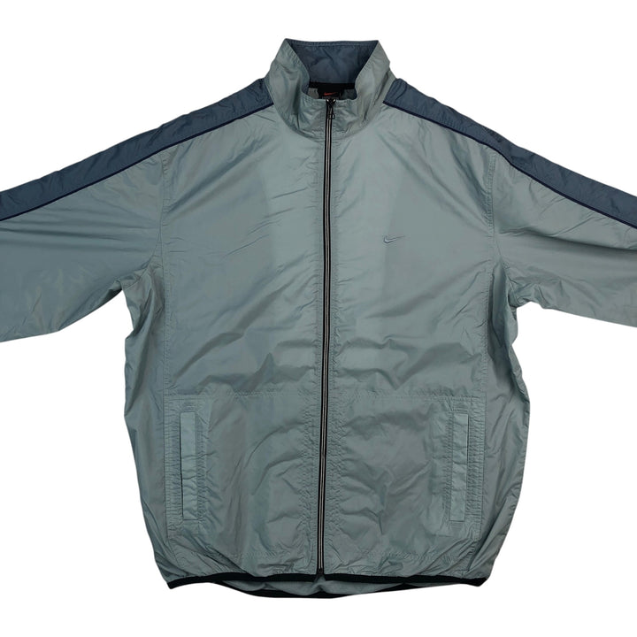 90'S Nike Nylon Jacket Men's XL Nylon gray type Vintage Second Hand