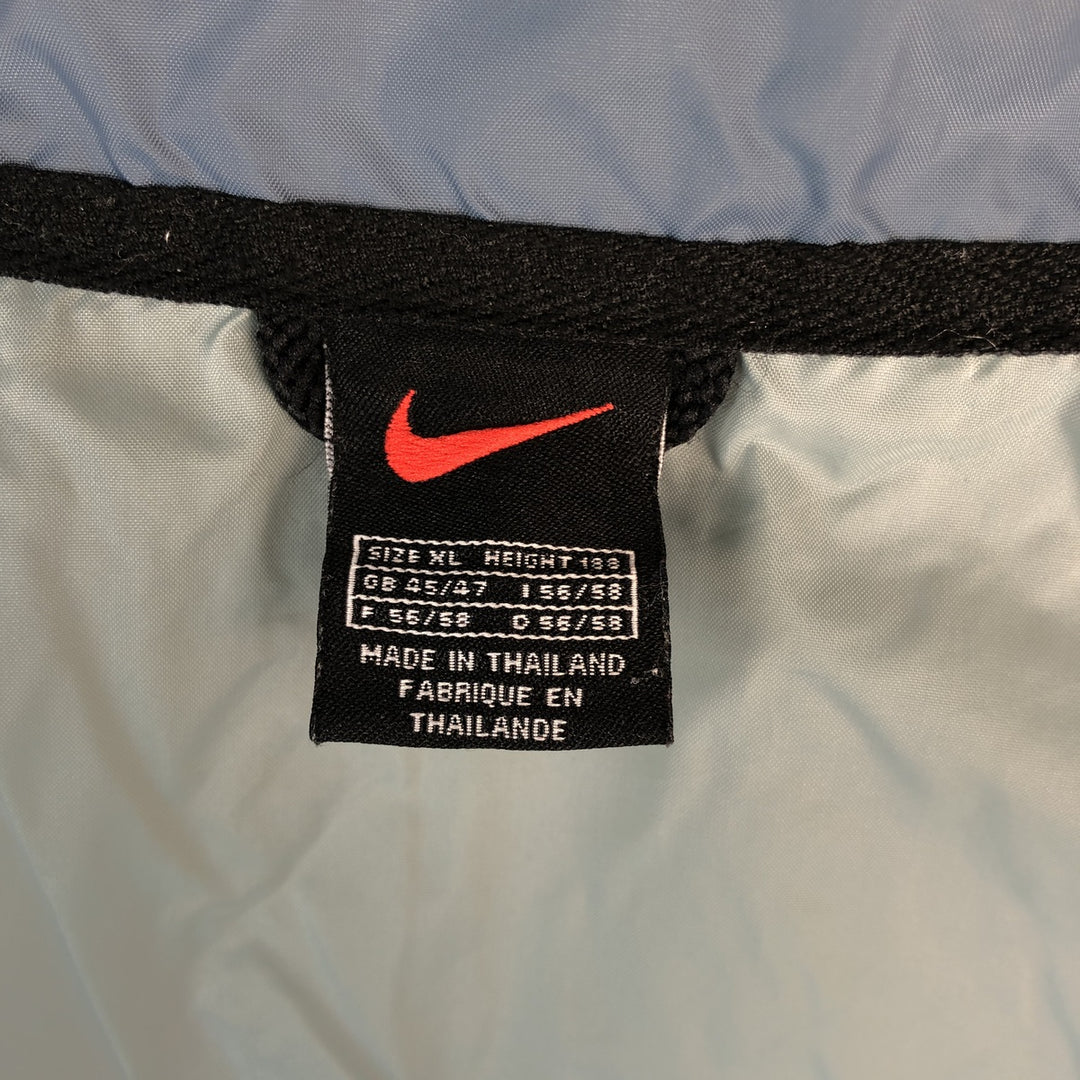 90'S Nike Nylon Jacket Men's XL Nylon gray type Vintage Second Hand