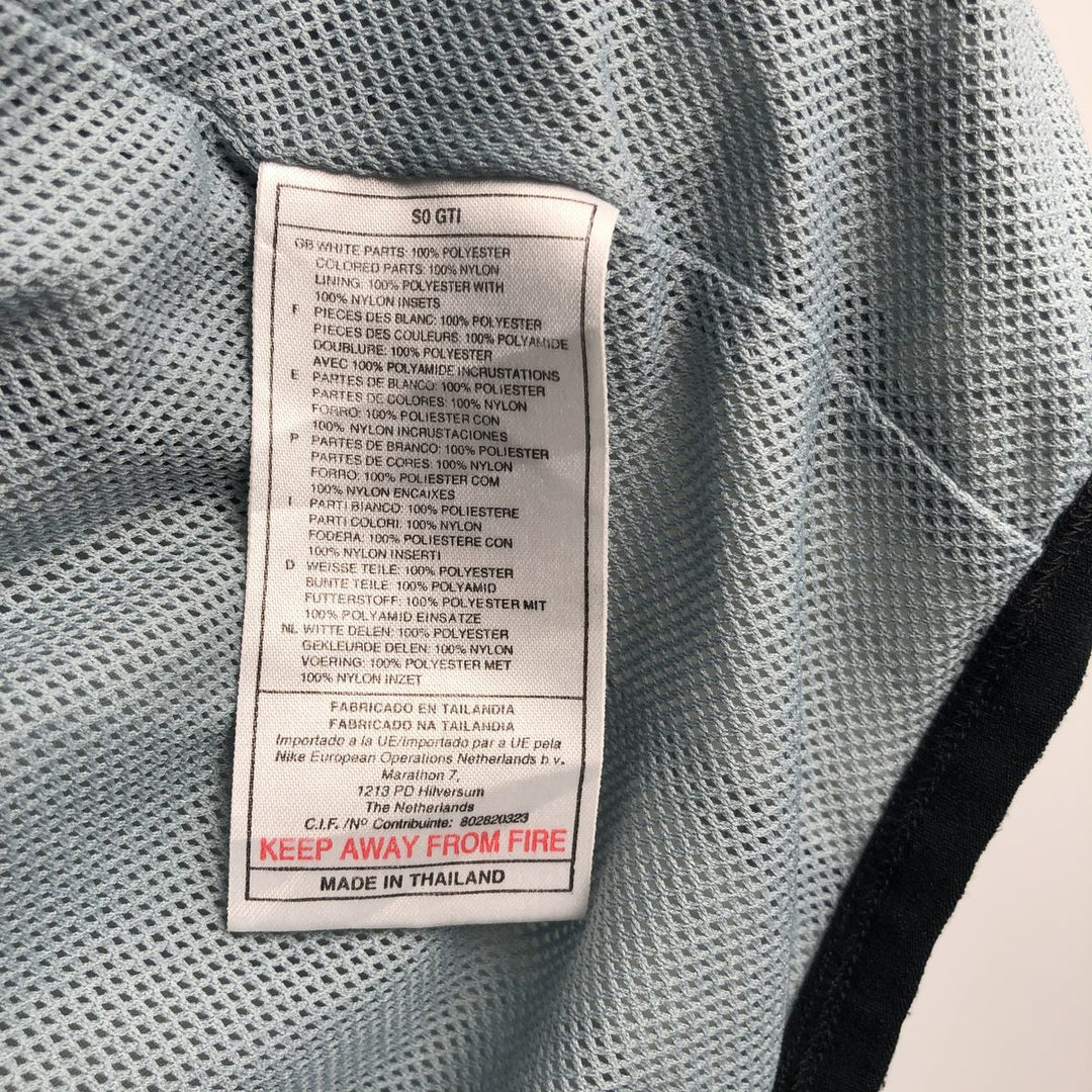 90'S Nike Nylon Jacket Men's XL Nylon gray type Vintage Second Hand
