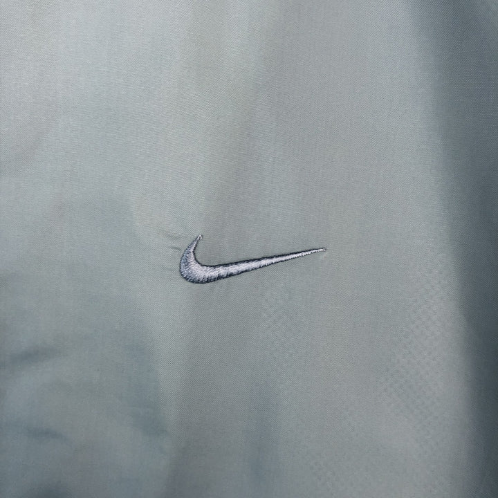 90'S Nike Nylon Jacket Men's XL Nylon gray type Vintage Second Hand