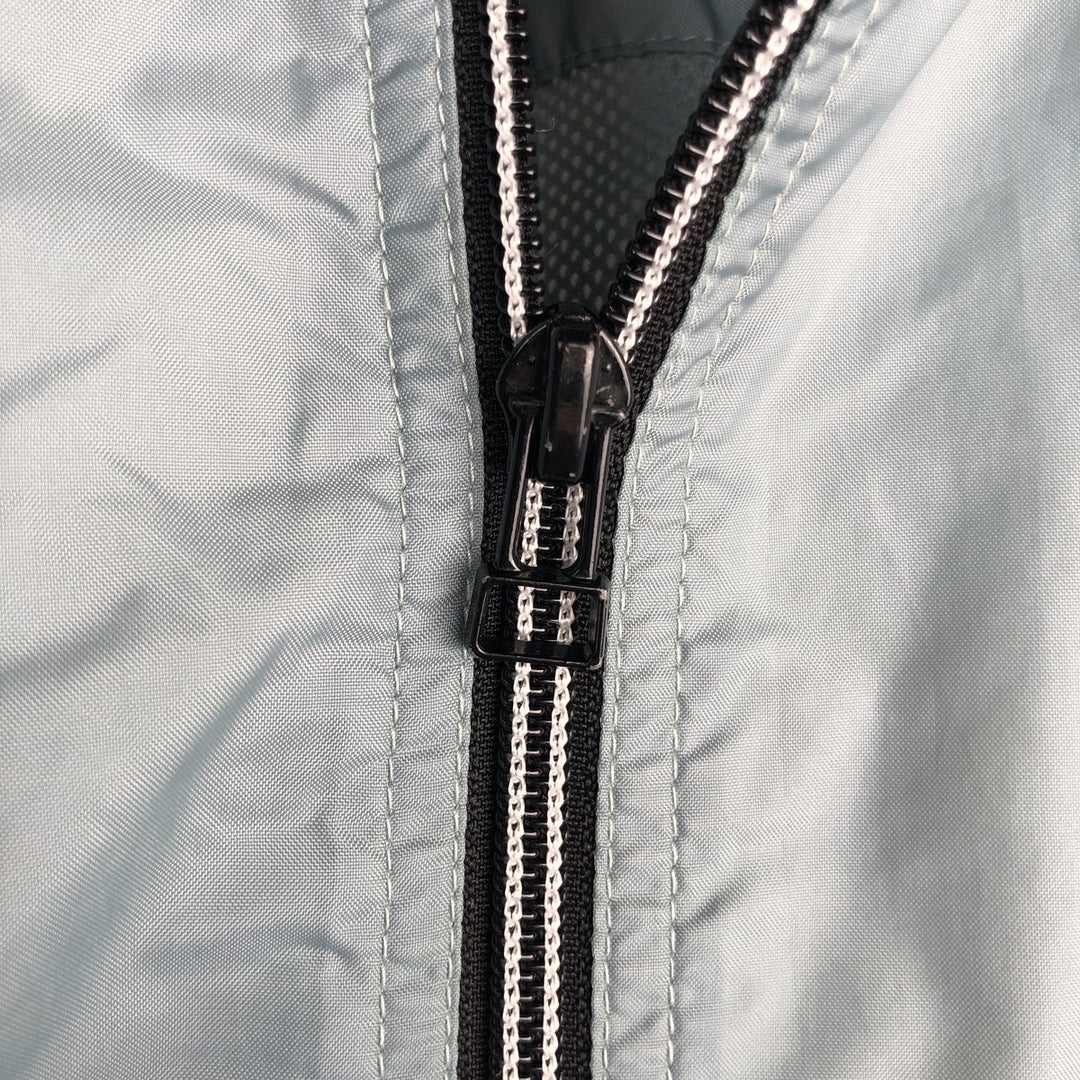 90'S Nike Nylon Jacket Men's XL Nylon gray type Vintage Second Hand