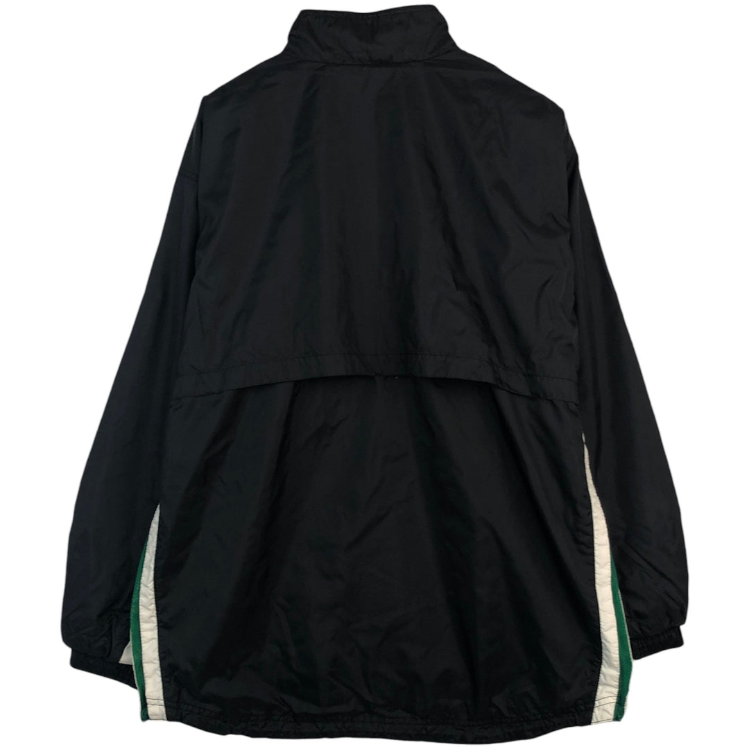 90s~00'S adidas windbreaker men's size L unclear black type Vintage Second Hand