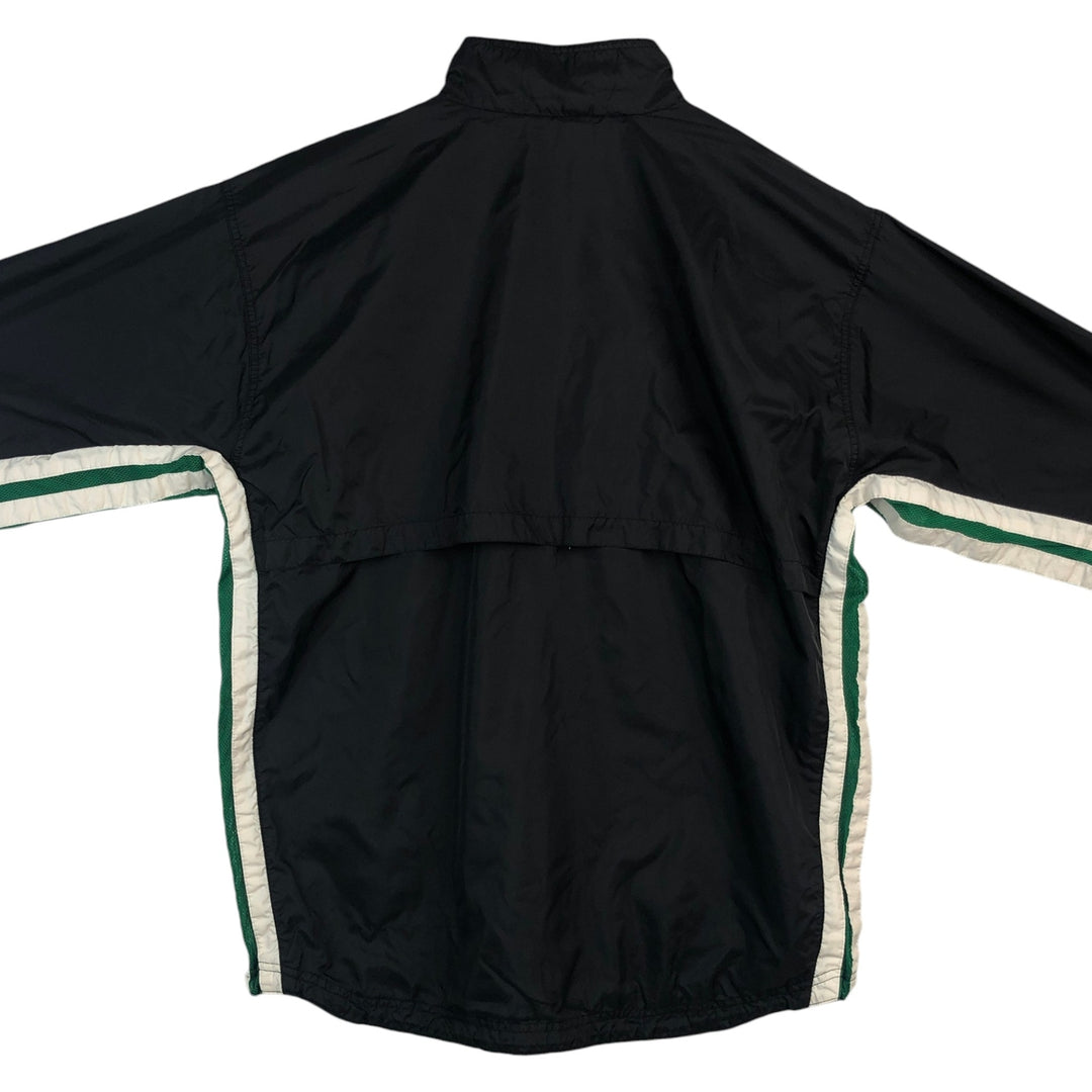 90s~00'S adidas windbreaker men's size L unclear black type Vintage Second Hand
