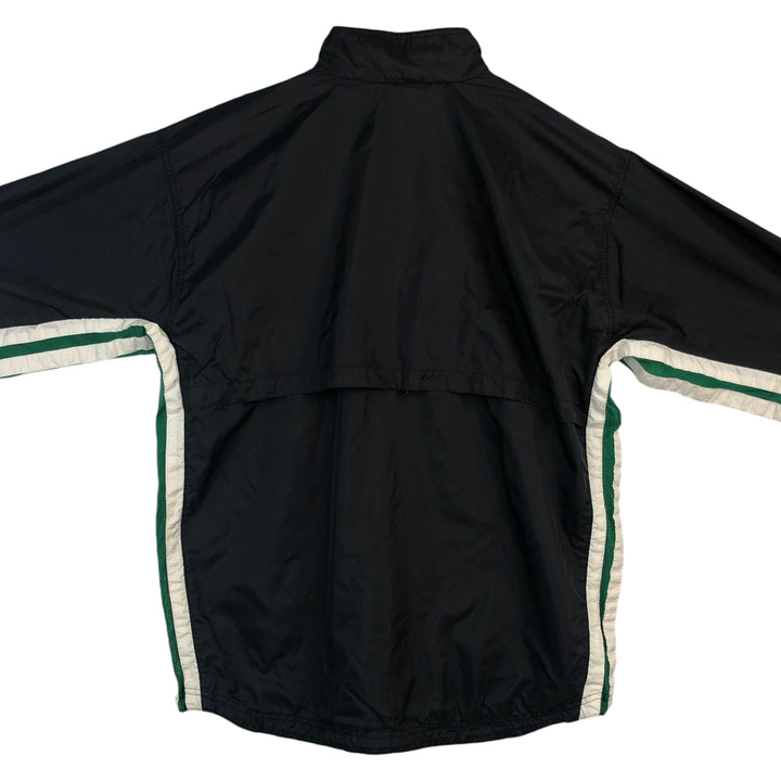 90s~00'S adidas windbreaker men's size L unclear black type Vintage Second Hand